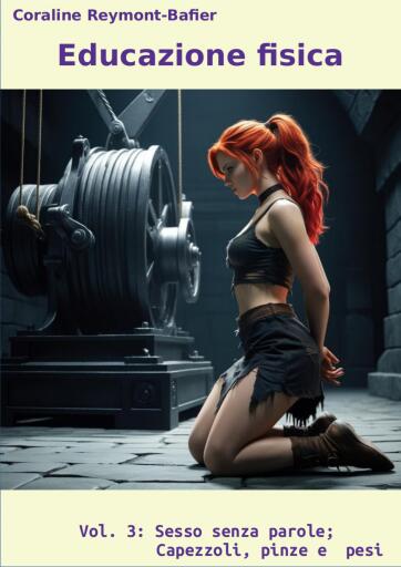Portada del libro «Educazione fisica», de Coraline Reymont-Bafier (it)