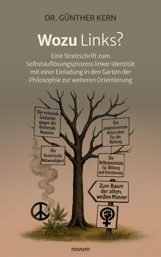 Portada del libro «Wozu Links?», de Dr. Günther Kern
