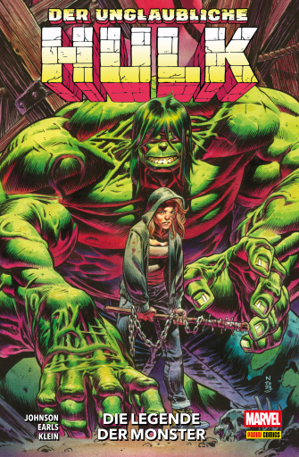 DER UNGLAUBLICHE HULK 4 - DIE LEGENDE DER MONSTER