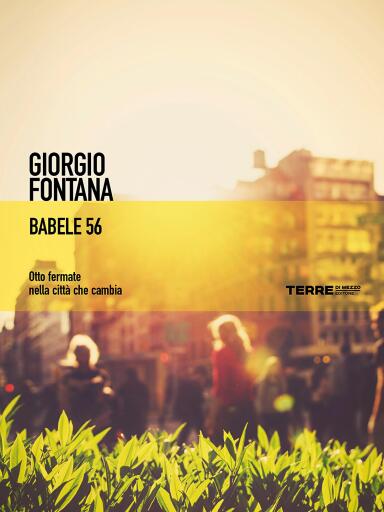 Portada del libro «Babele 56», de Giorgio Fontana