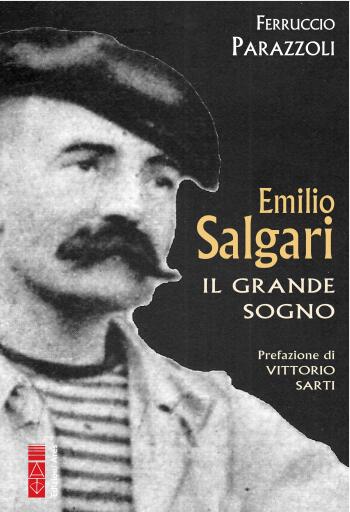 Portada del libro «Emilio Salgari», de Ferruccio Parazzoli