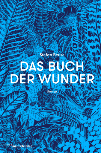 Portada del libro «Das Buch der Wunder», de Stefan Beuse