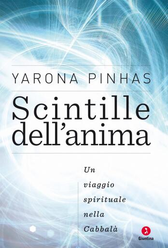 Portada del libro «Scintille dell'anima», de Yarona Pinhas