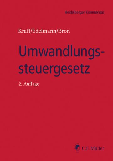 Portada del libro «Umwandlungssteuergesetz», de Swen Oliver Bäuml, Oliver Braatz