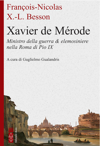 Portada del libro «Xavier de Mérode», de François-Nicolas-Xavier-Louis Besson