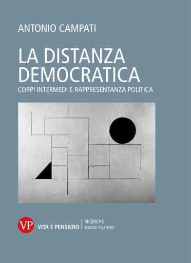 Portada del libro «La distanza democratica», de Antonio Campati