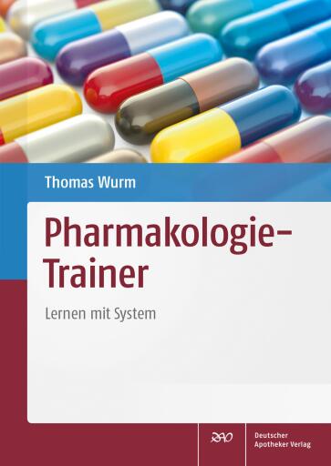 Portada del libro «Pharmakologie-Trainer», de Thomas Wurm