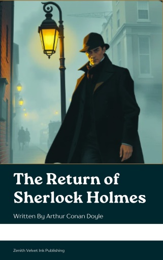Portada del libro «The Return of Sherlock Holmes», de Arthur Conan Doyle