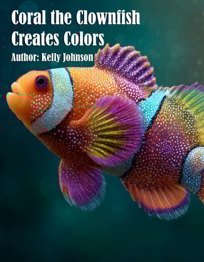 Coral the Clownfish Creates Colors