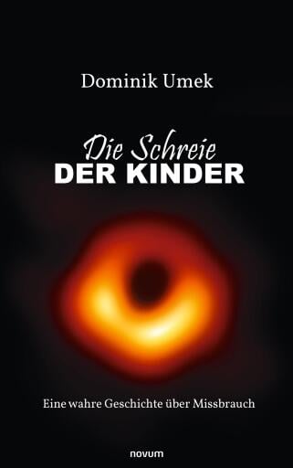 Portada del libro «Die Schreie der Kinder», de Dominik Umek