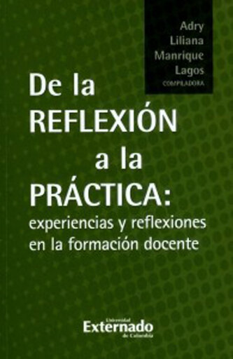 Portada del libro «De la reflexión a la práctica», de Freddy Enrique Castro Velásquez