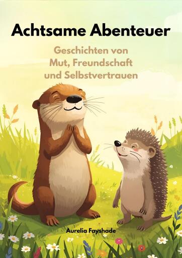 Portada del libro «Achtsame Abenteuer - Geschichten von Mut, Freundschaft und Selbstvertrauen»