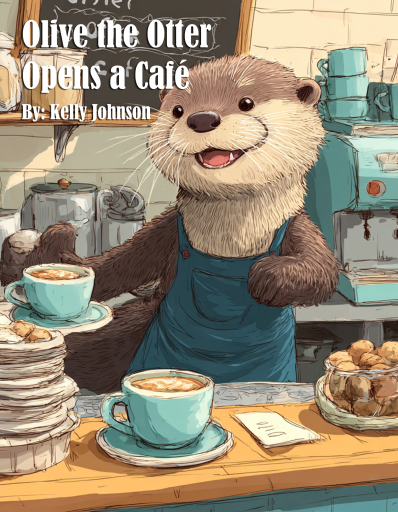 Olive the Otter Opens a Café