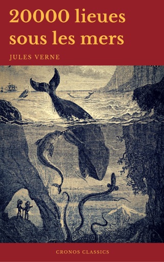 Portada del libro «20000 lieues sous les mers (Cronos Classics)»
