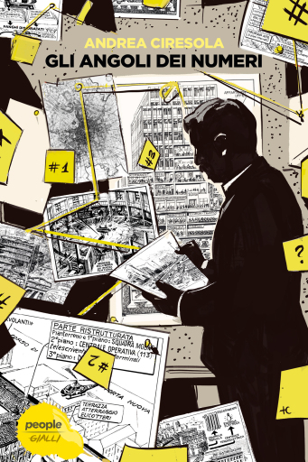 Portada del libro «Gli angoli dei numeri», de Andrea Ciresola