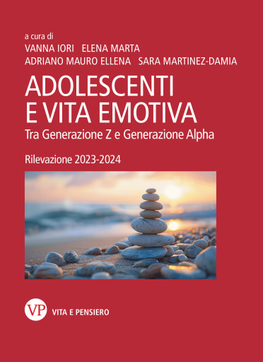 Portada del libro «Adolescenti e vita emotiva»