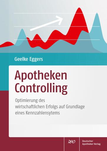 Portada del libro «Apotheken-Controlling», de Geelke Eggers