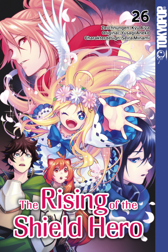 The Rising of the Shield Hero, Band 26