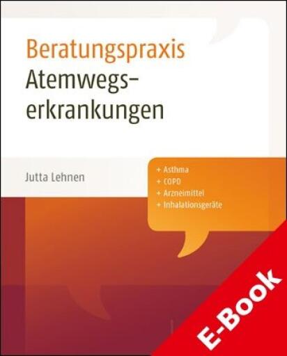 Portada del libro «Atemwegserkrankungen», de Jutta Lehnen