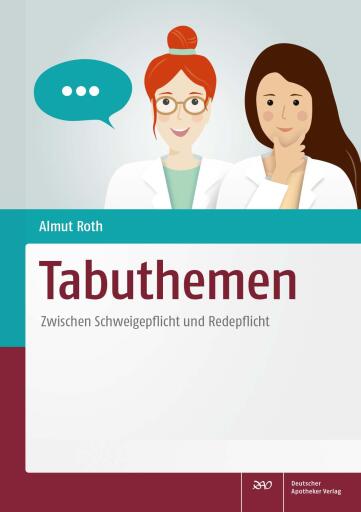 Portada del libro «Tabuthemen», de Almut Roth