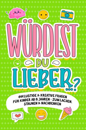 "Würdest du lieber …?"