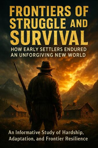 Frontiers of Struggle and Survival: How Early Settlers Endured an Unforgiving New World