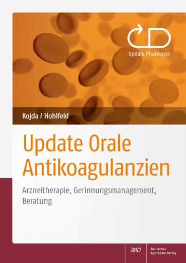 Portada del libro «Update Orale Antikoagulanzien», de Georg Kojda, Thomas Hohlfeld