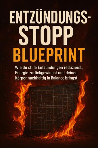 Entzündungsstopp Blueprint