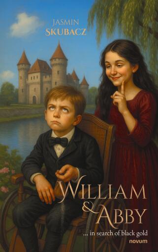 Portada del libro «William & Abby», de Jasmin Skubacz