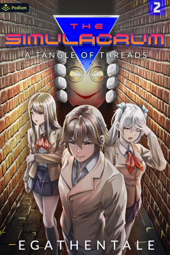 Portada del libro «A Tangle of Threads», de Egathentale