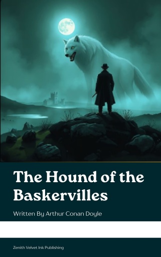 Portada del libro «The Hound of the Baskervilles», de Arthur Conan Doyle