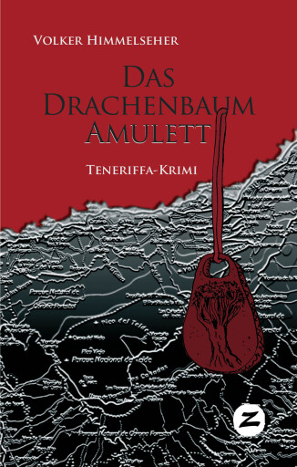 Portada del libro «Das Drachenbaum-Amulett», de Volker Himmelseher