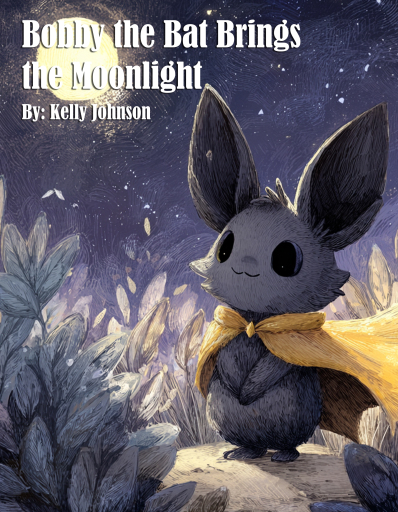 Portada del libro «Bobby the Bat Brings the Moonlight», de Kelly Johnson