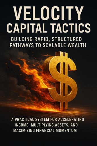 Velocity Capital Tactics: Building Rapid, Structured Pathways to Scalable Wealth