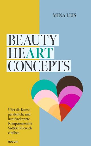 Portada del libro «Beauty heART concepts», de Mina Leis