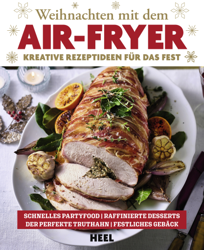 Weihnachten mit dem Air-Fryer