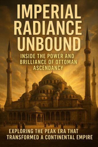 Imperial Radiance Unbound: Inside the Power and Brilliance of Ottoman Ascendancy