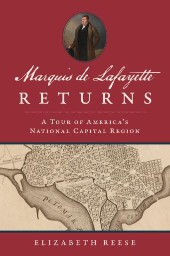 Portada del libro «Marquis de Lafayette Returns», de Elizabeth Reese