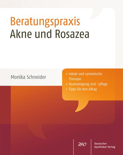Portada del libro «Akne und Rosazea», de Monika Schneider