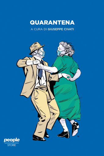Portada del libro «Quarantena», de AAVV