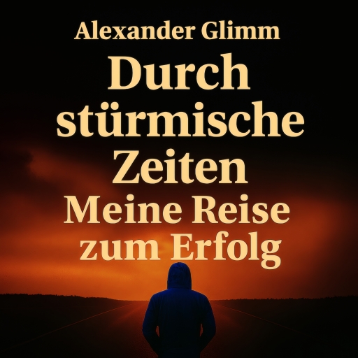 Portada del audiolibro «Durch stürmische Zeiten», de Alexander Glimm