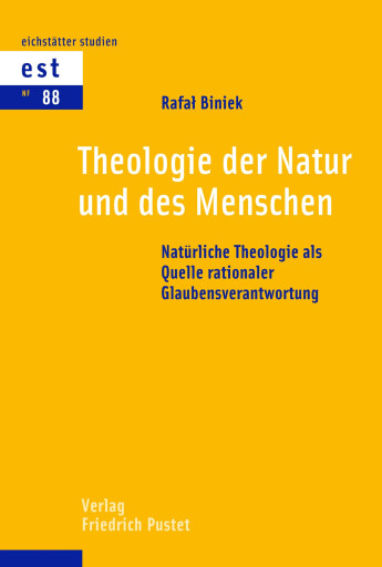 Theologie der Natur und des Menschen