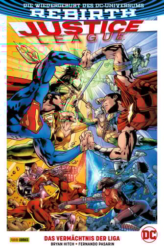 Justice League - Bd. 5 (2. Serie): Das Vermächtnis der Liga