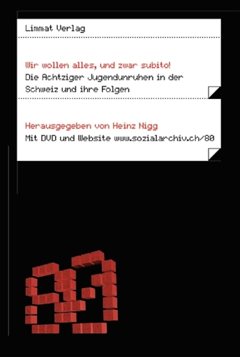Portada del libro «Wir wollen alles, und zwar subito!»