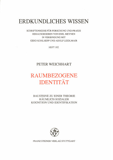 Raumbezogene Identität