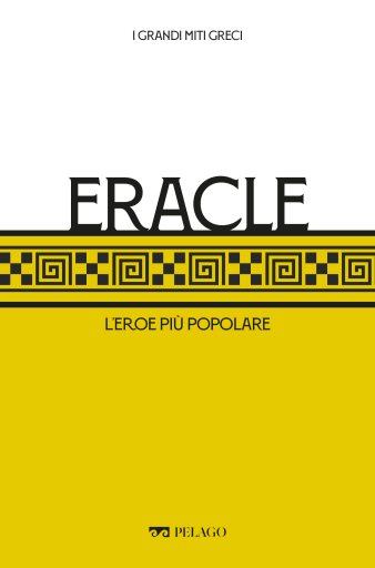 Portada del libro «Eracle», de Salvatore Nicosia, AAVV