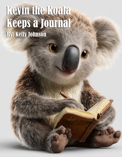 Portada del libro «Kevin the Koala Keeps a Journal», de Kelly Johnson
