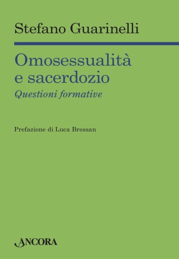 Portada del libro «Omosessualità e sacerdozio»