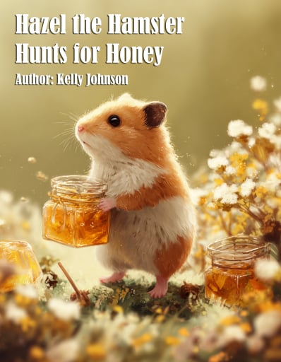 Hazel the Hamster Hunts for Honey