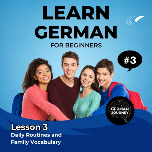 Learn German for Beginners - Lesson 3